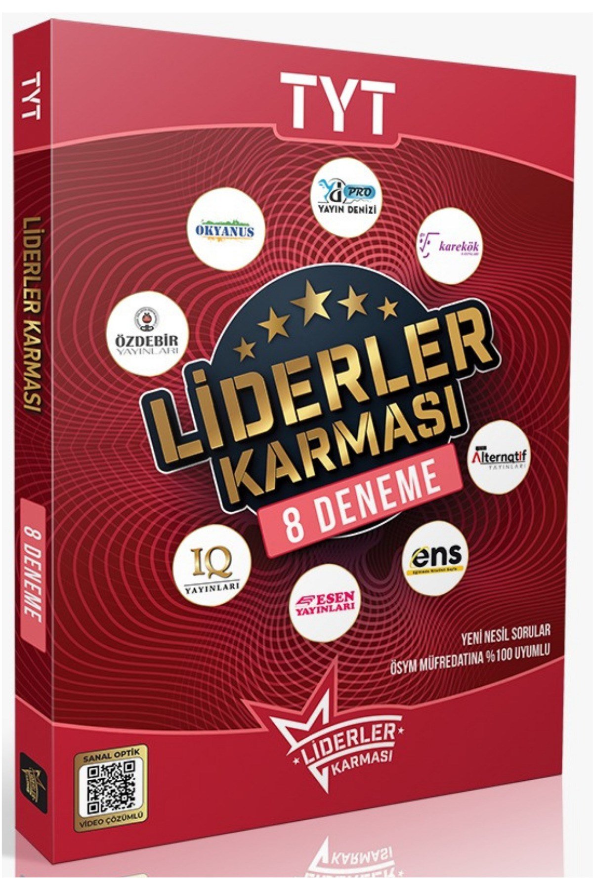 2026 Model Tyt Deneme Seti Tüm Dersler 8 Yayın 8 Deneme (VİDEO ÇÖZÜMLÜ)