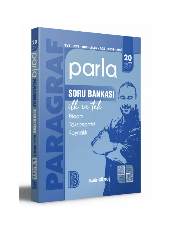 2026 TYT AYT DGS ALES KPSS MSÜ Parla Paragraf Soru Bankası