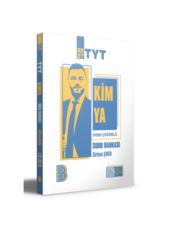 2026 Tyt Kimya Video Çözümlü Soru Bankası Benim hocam