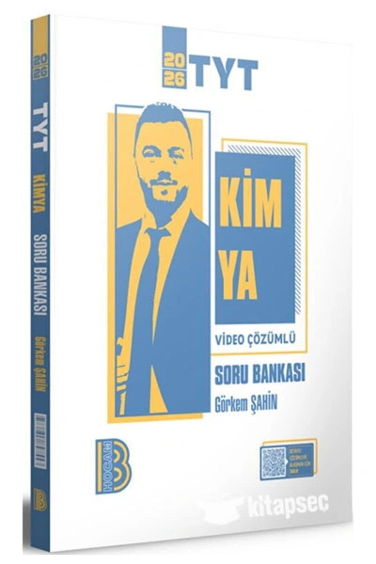 2026 Tyt Kimya Video Çözümlü Soru Bankası Benim hocam