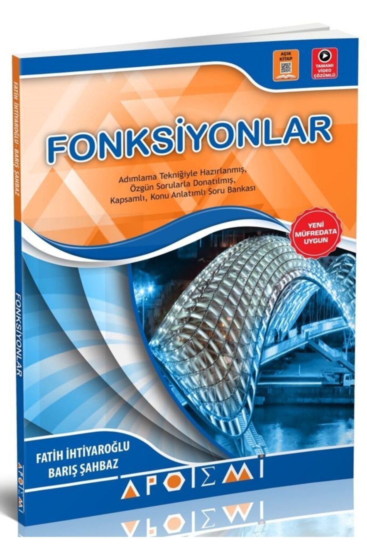 2026 Yeni Basım Marif Modeli Okul Müfredatına Göre Uyarlanmıştır Apotemi Matematik Fonksiyonlar 2026