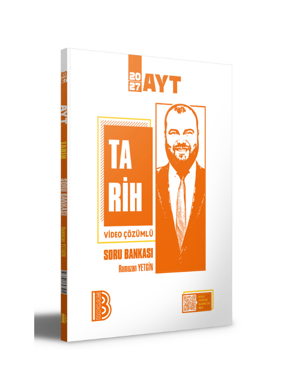 2027 AYT Tarih Video Çözümlü Soru Bankası