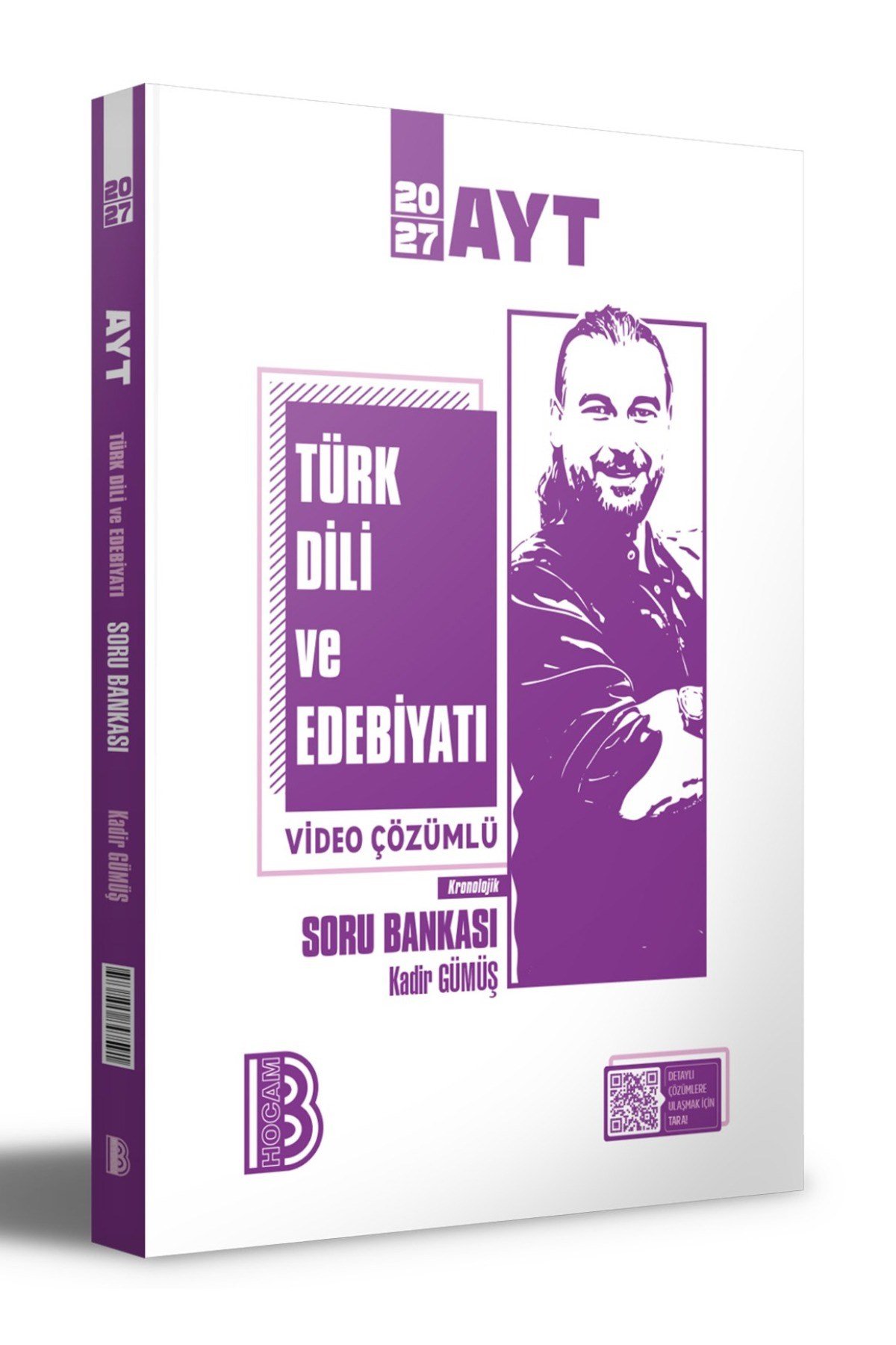 2027 AYT Türk Dili ve Edebiyatı Tamamı Video Çözümlü Soru Bankası Benim Hocam Yayınları