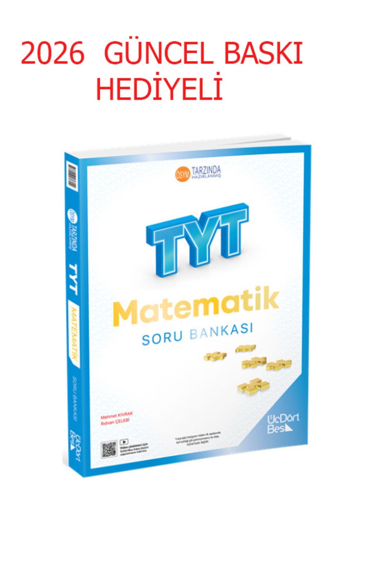 3 4 5 Üçdörtbeş 345 Tyt Matematik Soru Bankası Hediyeli