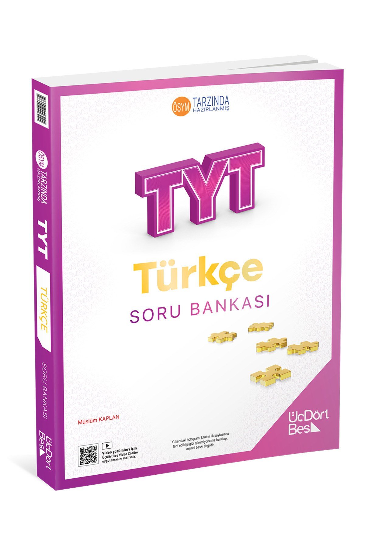 345 - TYT Türkçe Soru Bankası - GÜNCEL BASKI - 2026