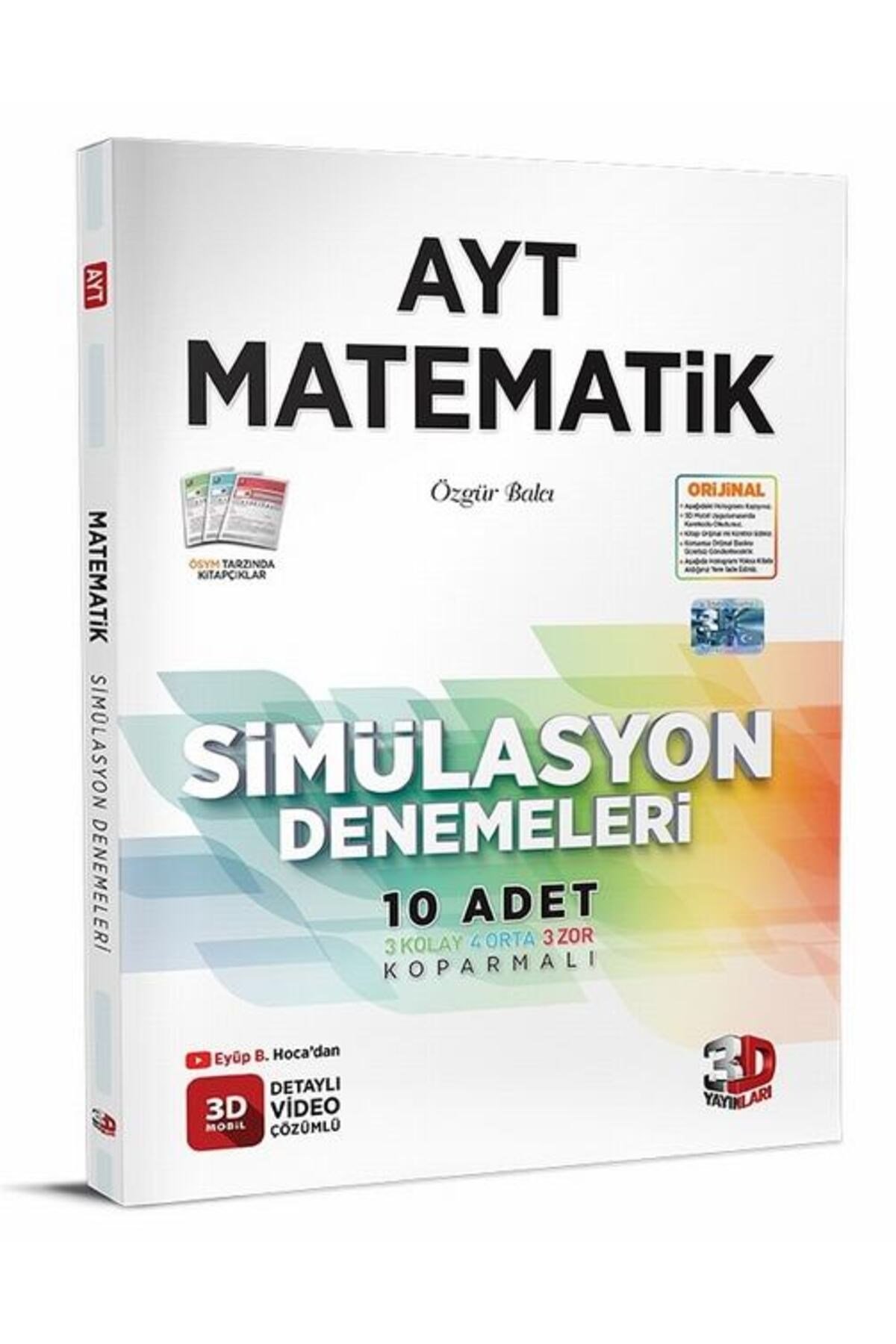 3d Ayt Simülasyon Matematik Denemeleri