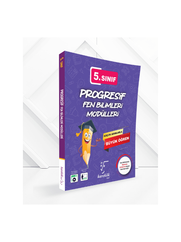 5. Sınıf progresif fen modül 2027