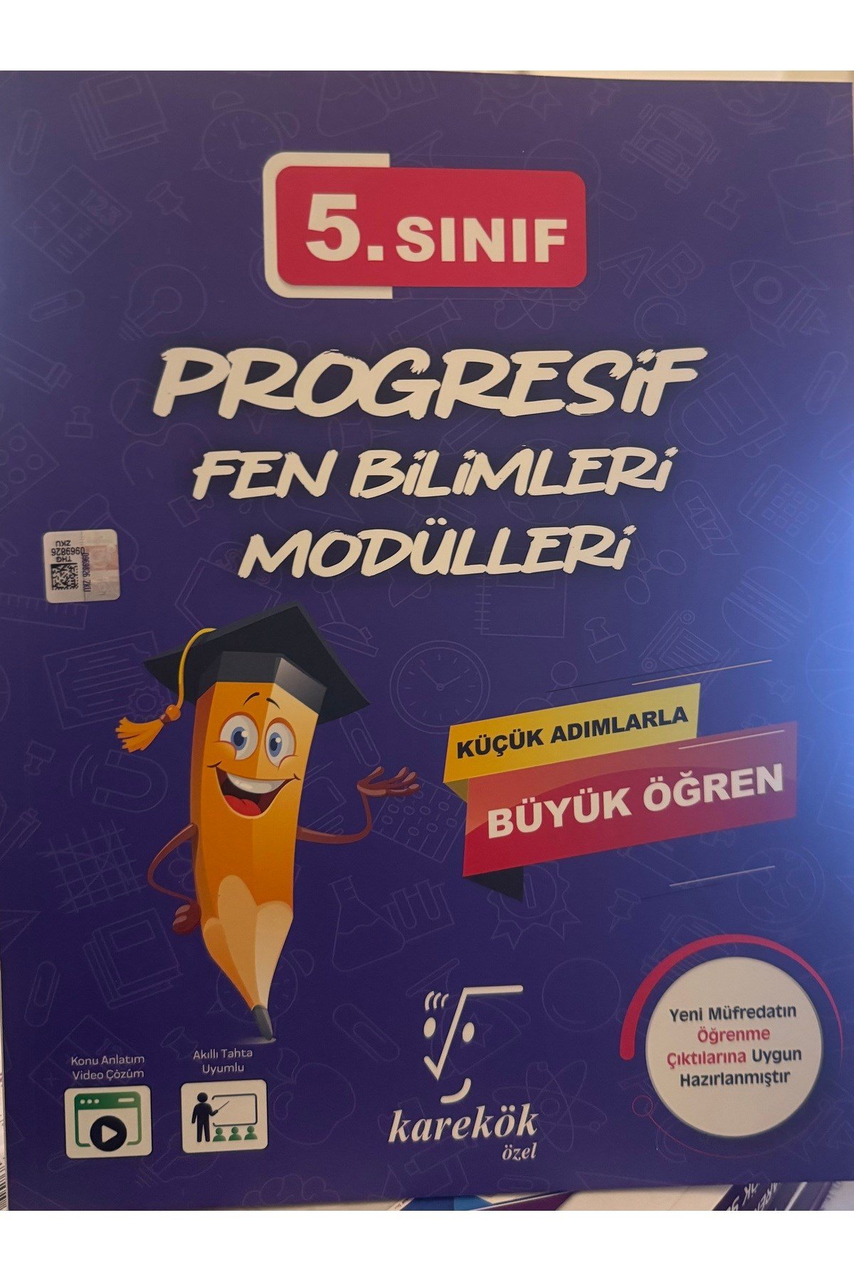 5. Sınıf progresif fen modül 2027
