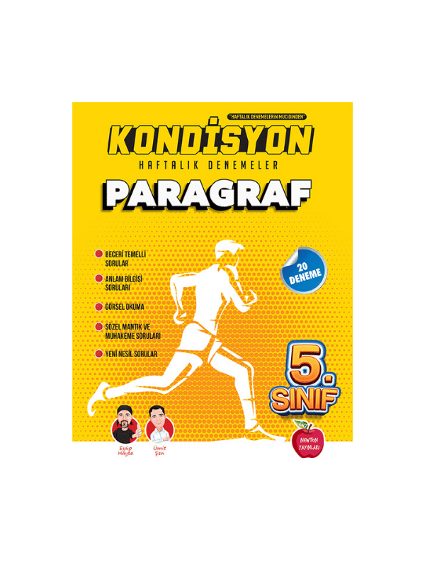 5.SINIF KONDİSYON PARAGRAF DENEMESİ 20 HAFTA