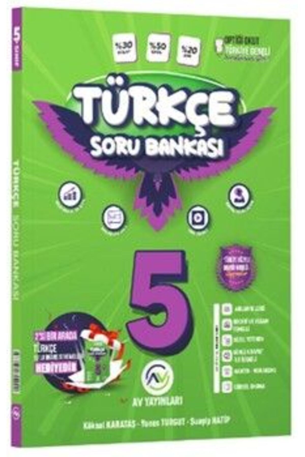 5. Sınıf Türkçe Soru Bankası