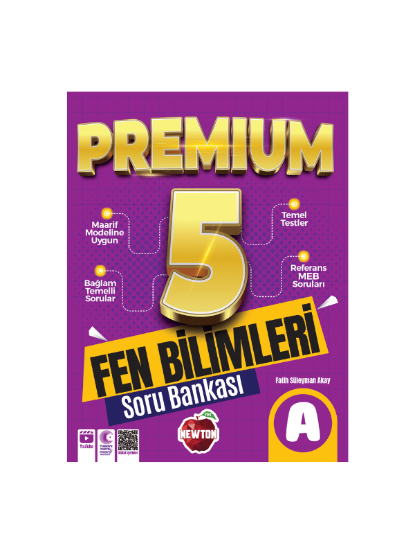 5. Sınıf Premium Fen Bilimleri Soru Bankası
