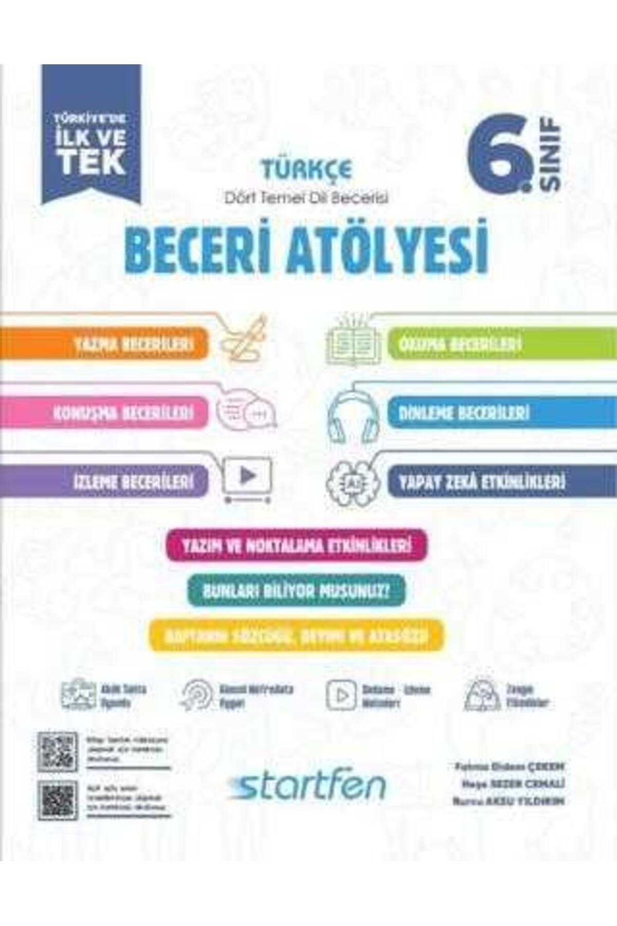 6. SINIF TÜRKÇE BECERİ ATÖLYESİ