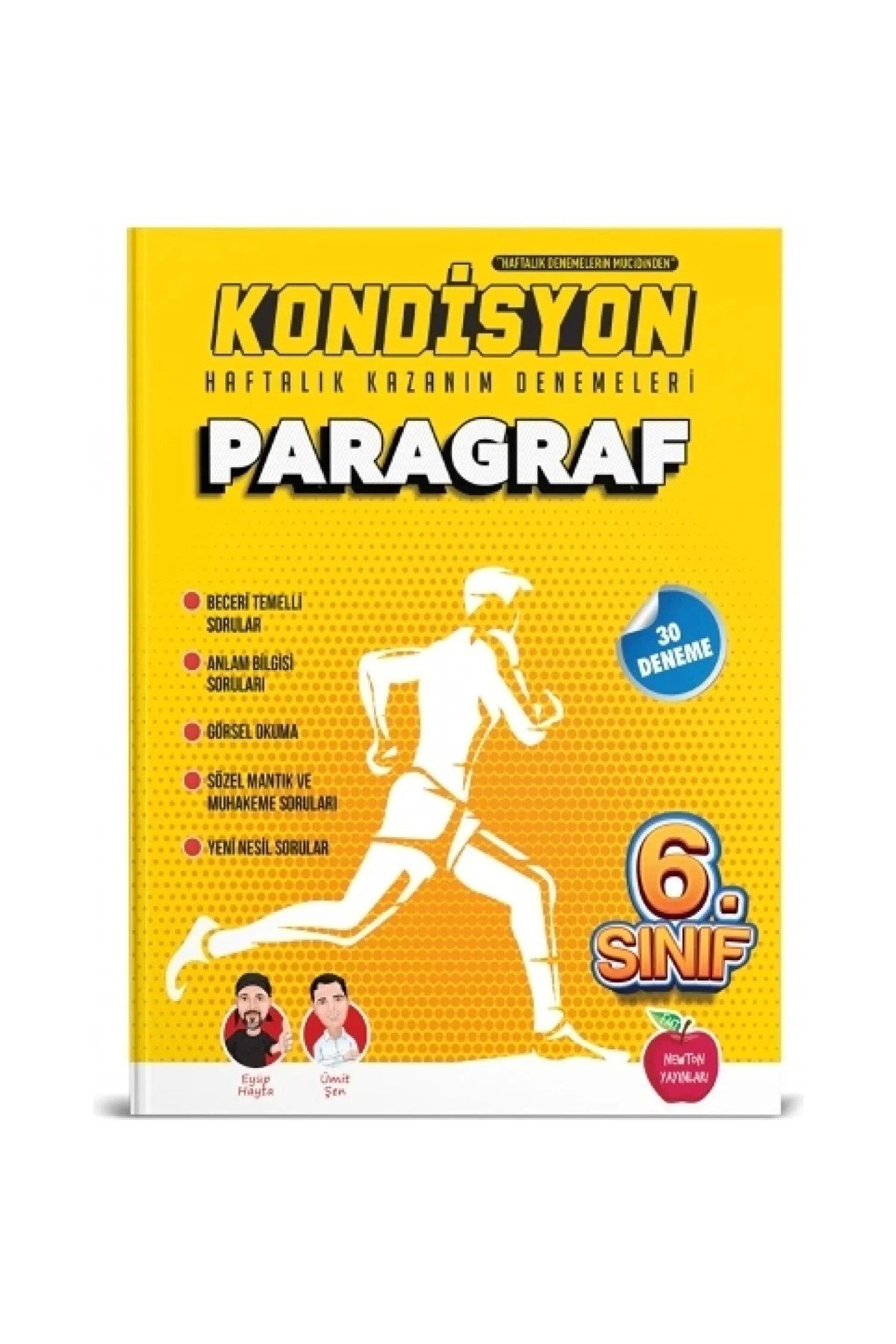 6. Sınıf Paragraf Kondisyon Haftalık Kazanım Denemeleri
