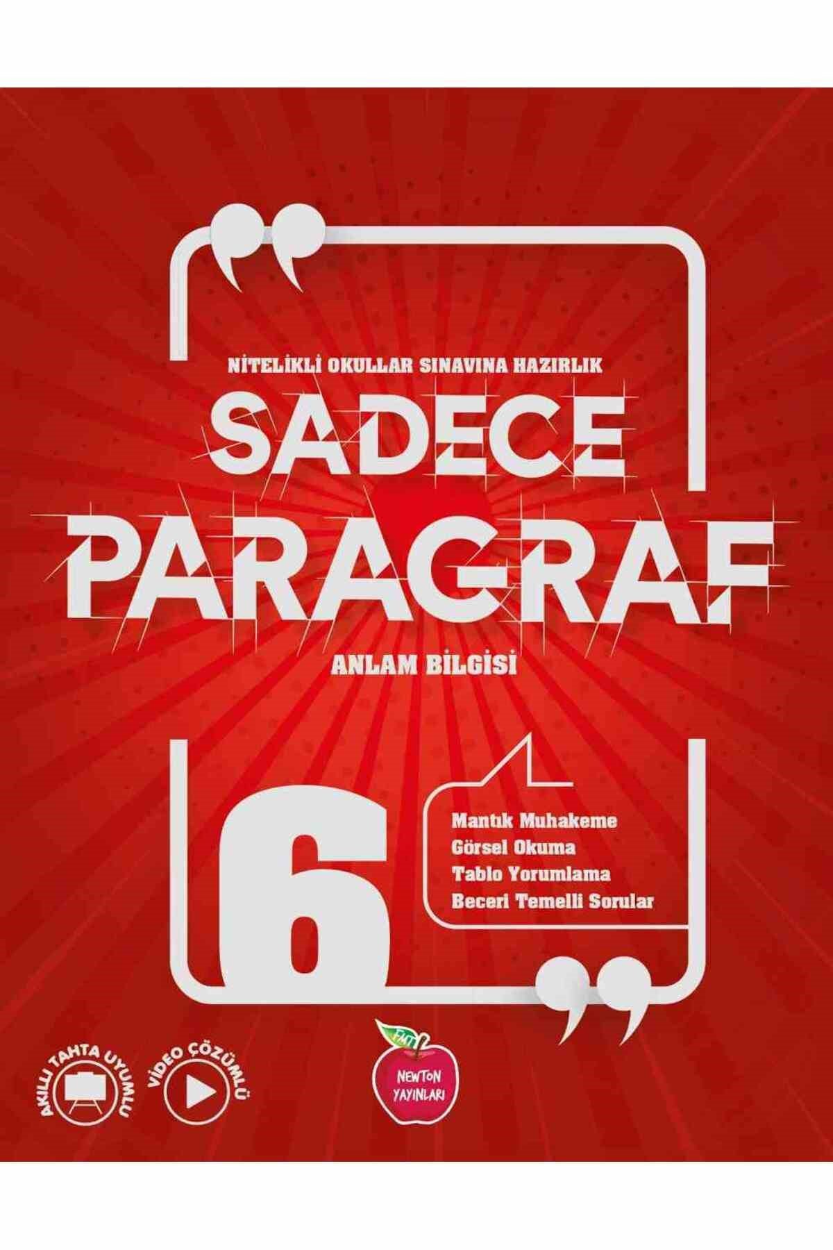 6.SINIF SADECE PARAGRAF SORU BANKASI