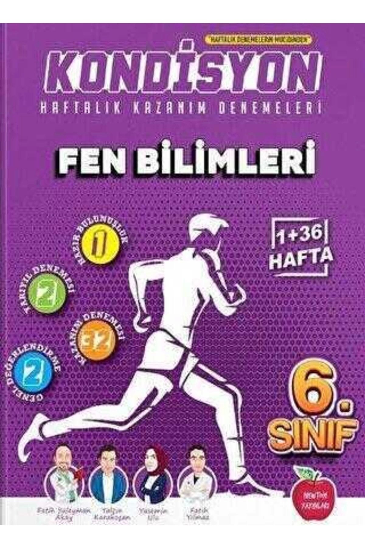 6. Sınıf Fen Bilimleri Kondisyon Haftalık Kazanım Deneme