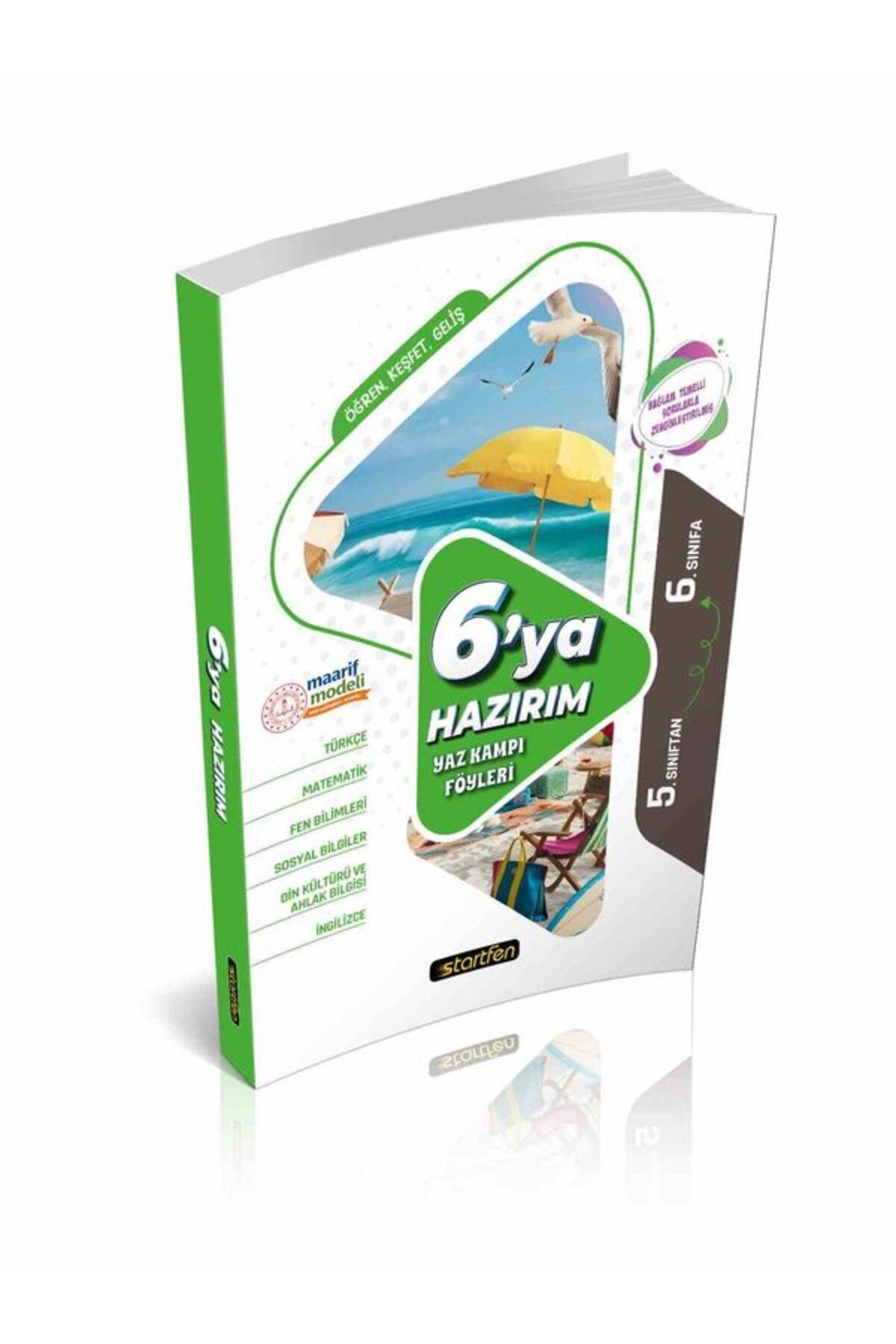 6 YA HAZIRIM YAZ KAMPI FÖYLERİ