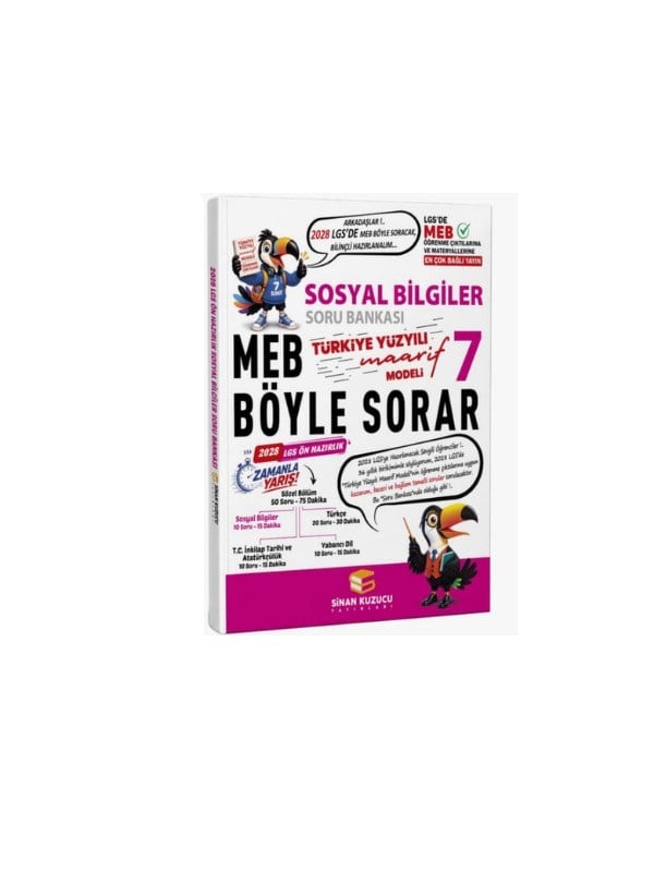 7. Sınıf | Sosyal Bilgiler Soru Bankası