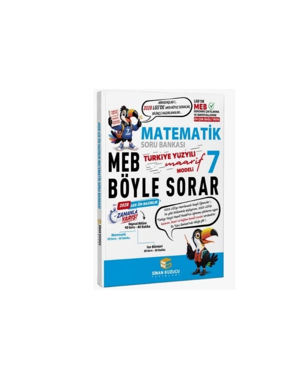7. Sınıf | Matematik Soru Bankası