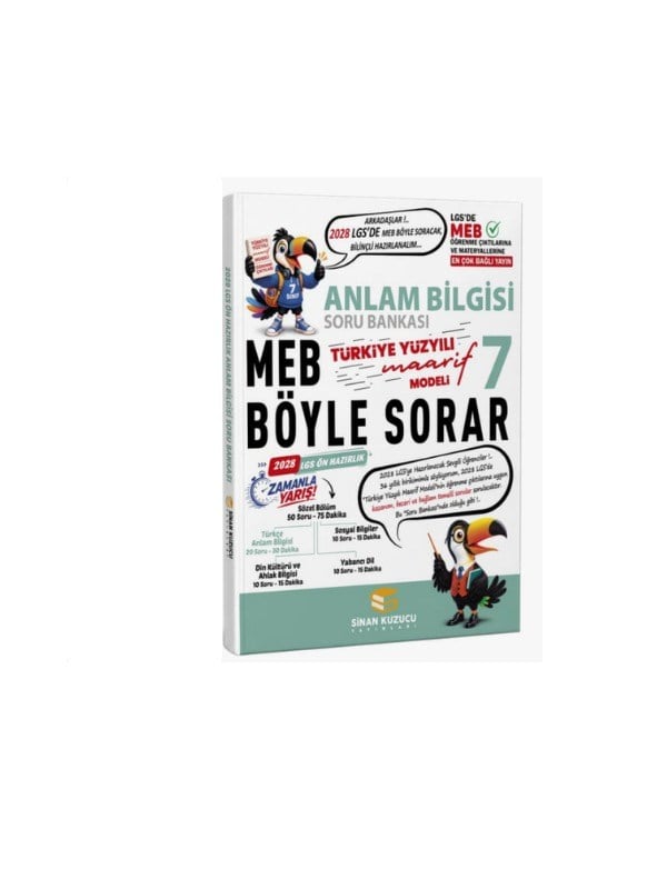 7. Sınıf | Anlam Bilgisi Soru Bankası