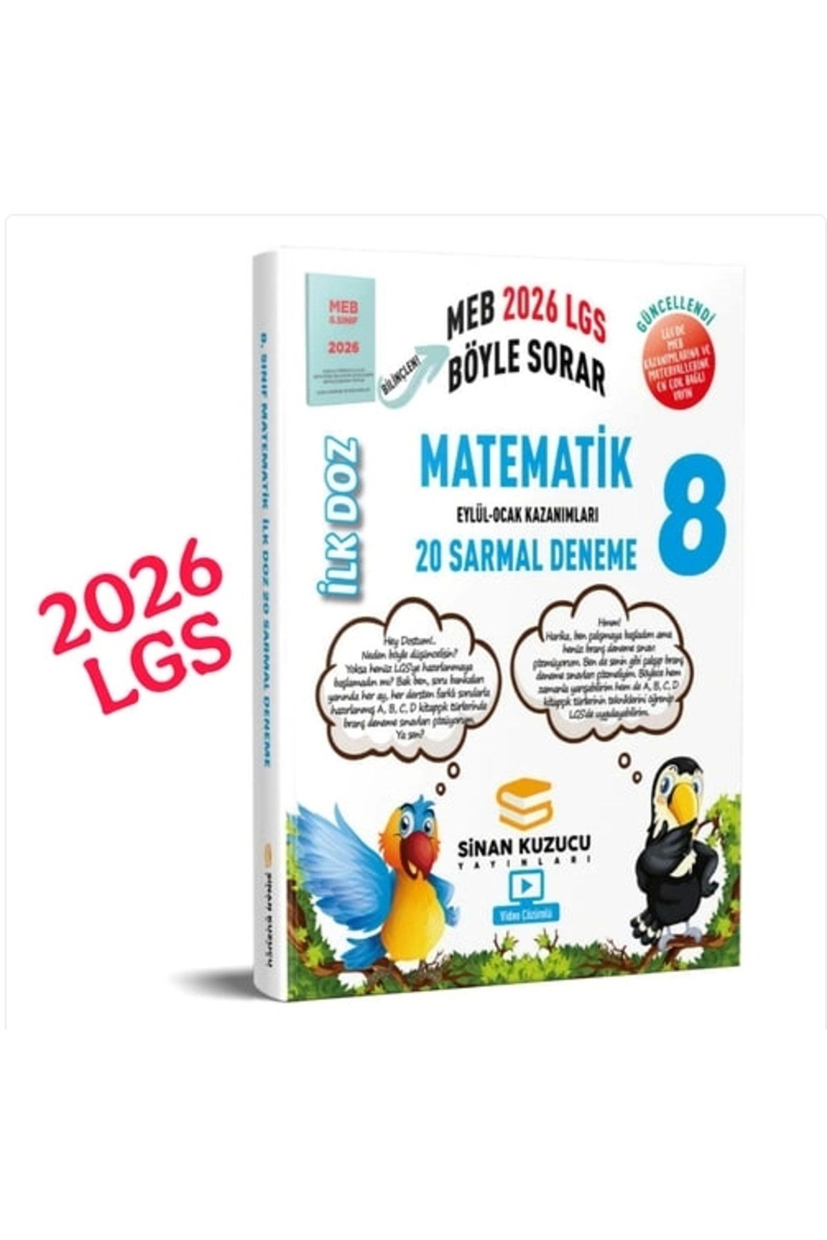 8. Sınıf | İlk Doz Sarmal Branş Denemeleri MATEMATİK ( 2026 LGS )