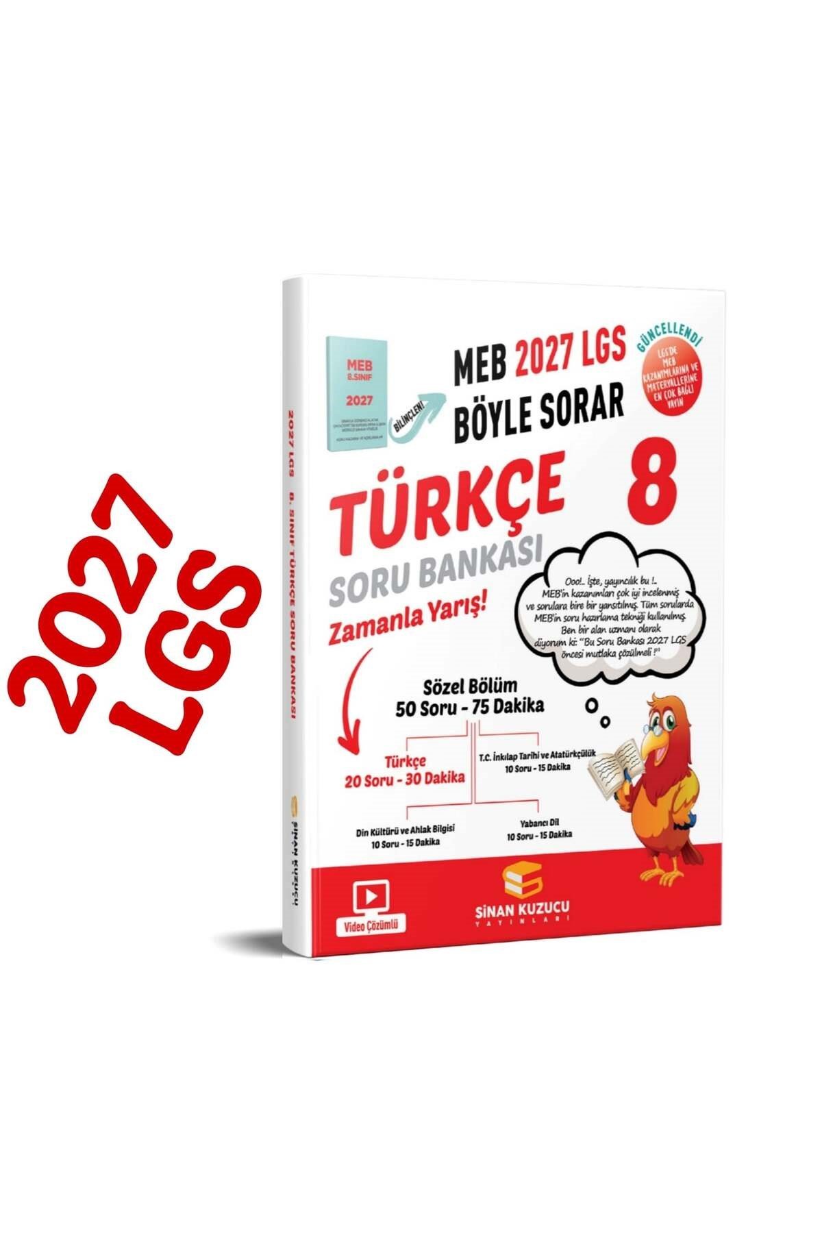 8. Sınıf 2027 Lgs Meb Böyle Sorar TÜRKÇE Soru Bankası Video Çözümlü