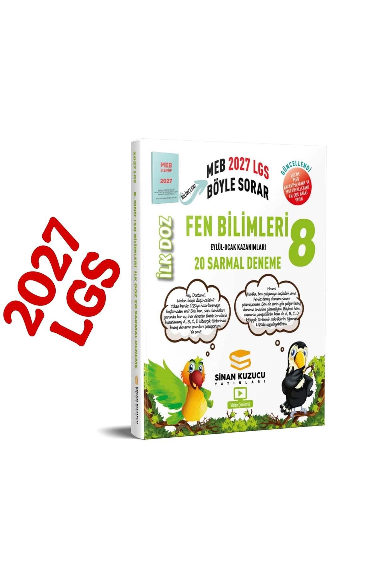 8. Sınıf | İlk Doz Sarmal Branş Denemeleri FEN BİLİMLERİ ( 2027 LGS )