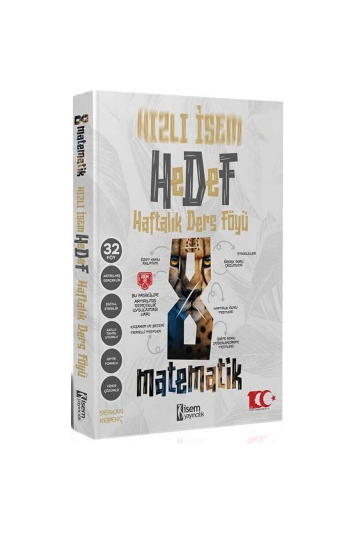 8. Sınıf Hızlı Matematik Hedef Haftalık Ders Föyü