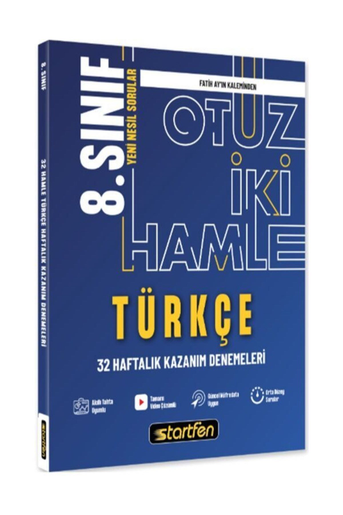 8. SINIF 32 HAMLEDE TÜRKÇE DENEMESİ