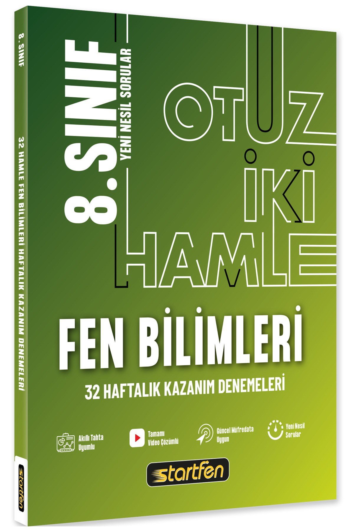 8.SINIF FEN  32 HAMLE HAFTALIK KAZANIM DENEMELERİ
