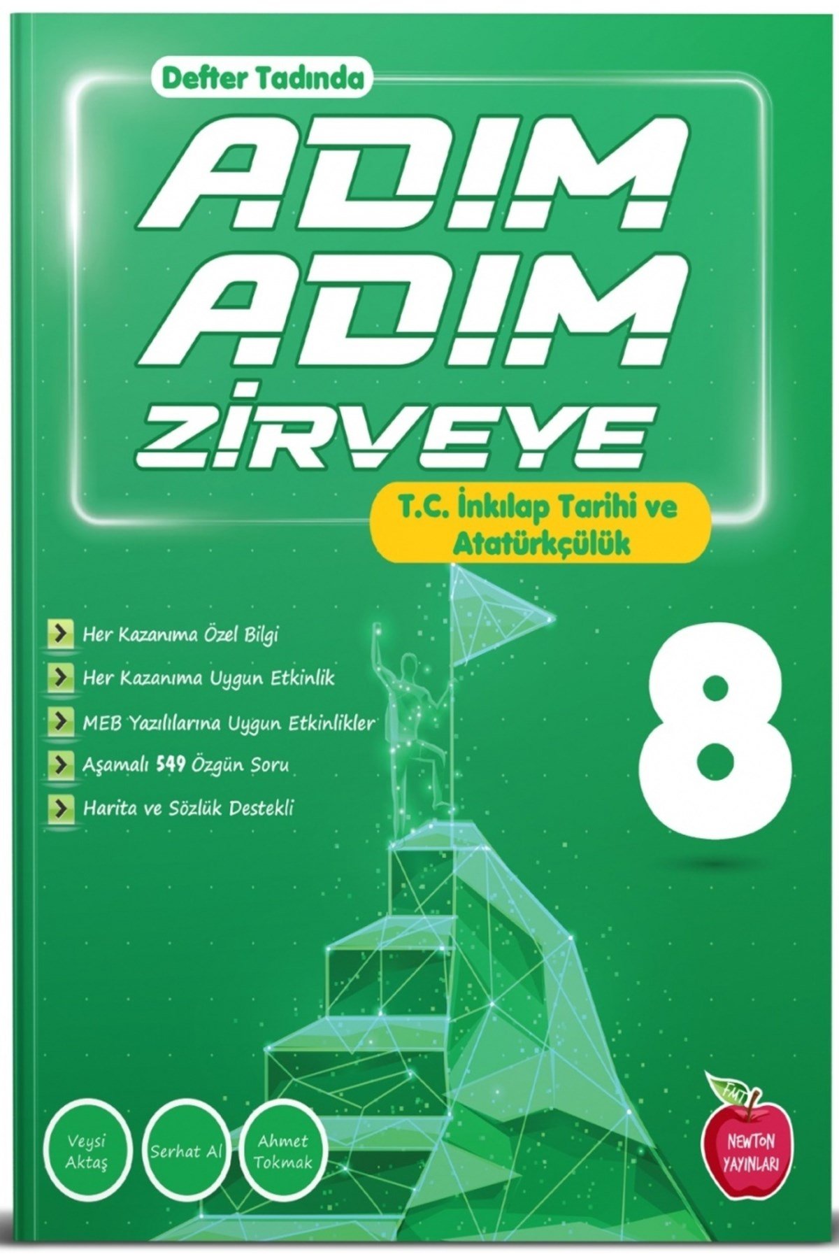 8.SINIF ADIM ADIM ZİRVEYE TC.İNKILAP TARİHİ VE ATATÜRKÇÜLÜK SORU BANKASI