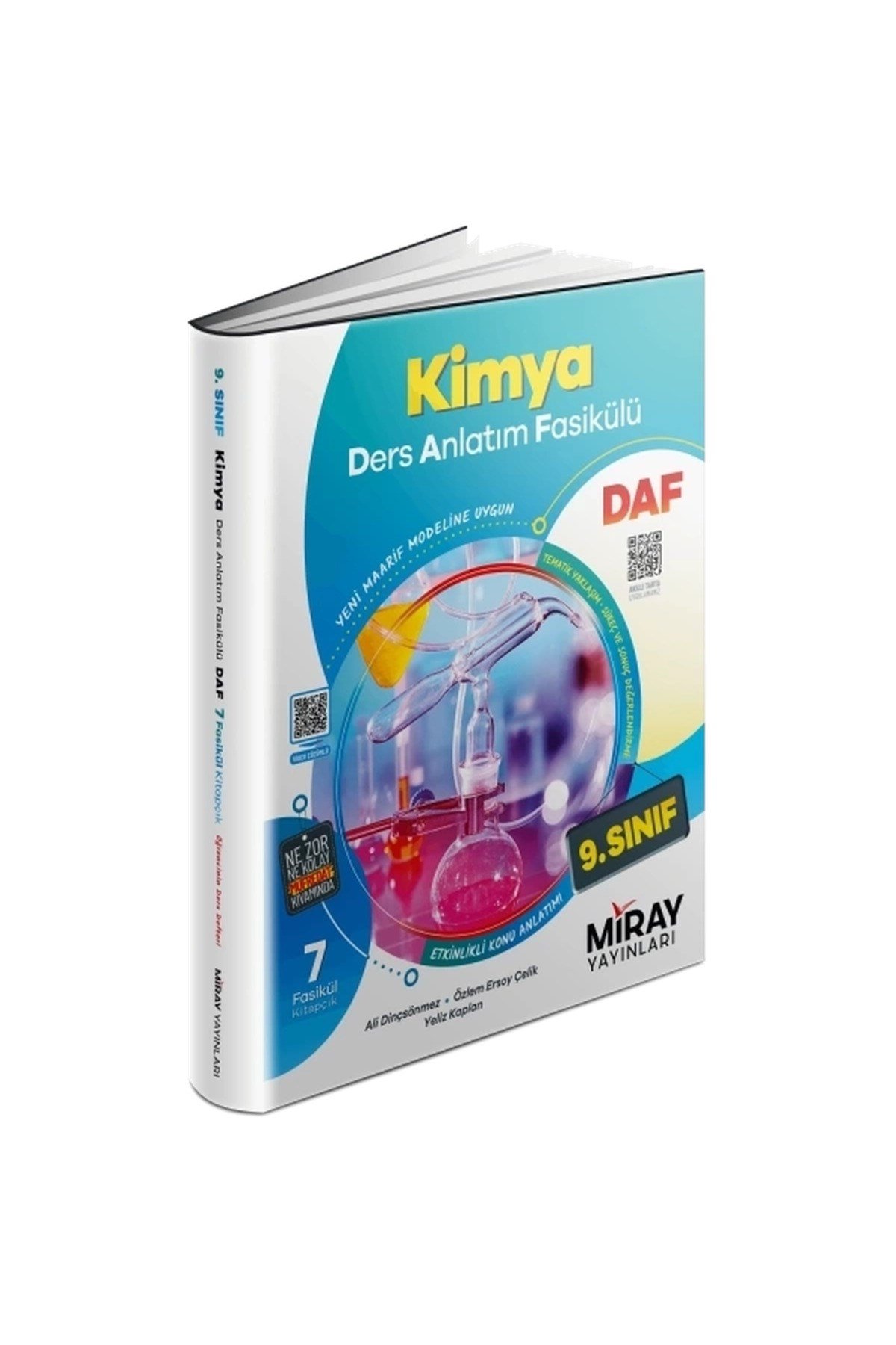 9. Sınıf Kimya Daf Ders Anlatım Fasikülleri 2026 Maarif Model 2027