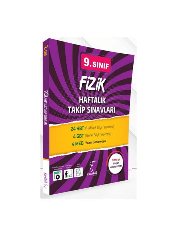 9.SINIF FİZİK HAFTALIK TAKİP SINAVLARI