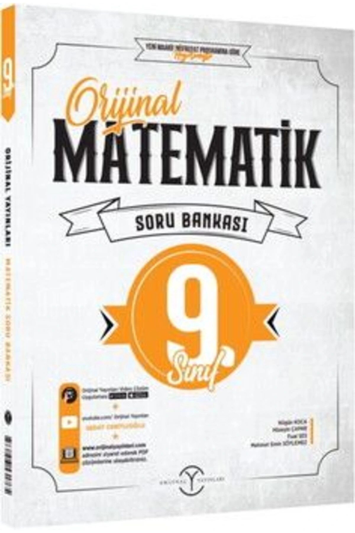 9. Sınıf Orijinal Matematik Soru Bankası
