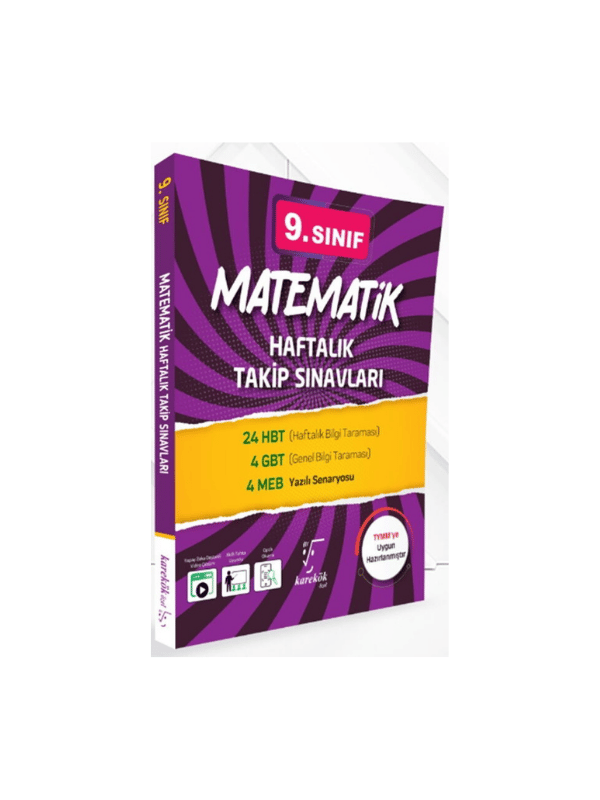9.SINIF MATEMATİK HAFTALIK TAKİP SINAVLARI