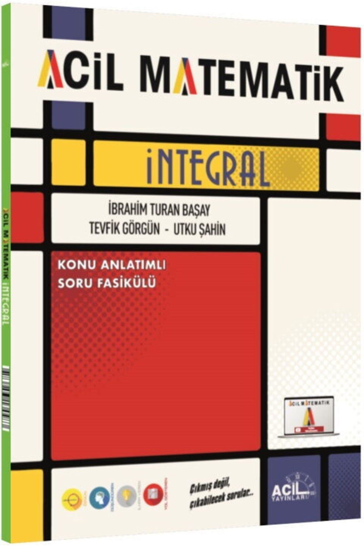 Acil Matematik İntegral 2026