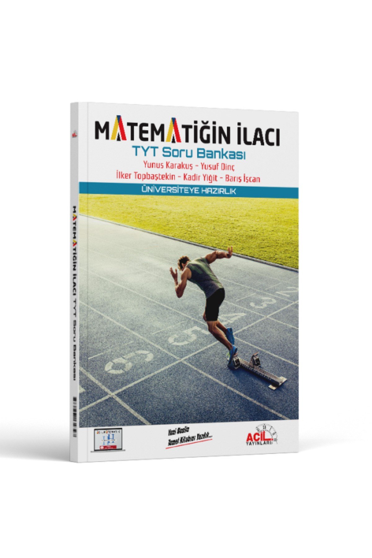Acil Yayınları TYT Matematiğin İlacı Soru Bankası