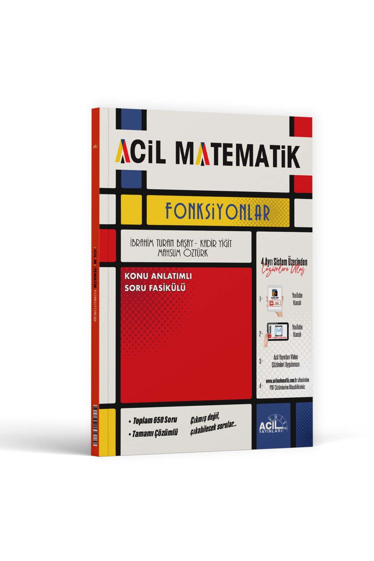 Acil Yayınları TYT Matematik Acil Fonksiyonlar