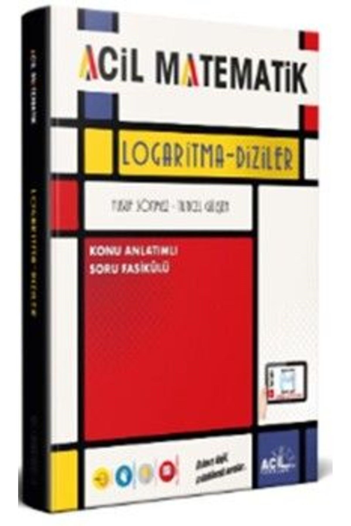 Acil YKS TYT Acil Matematik Logaritma Diziler Acil Yayınları