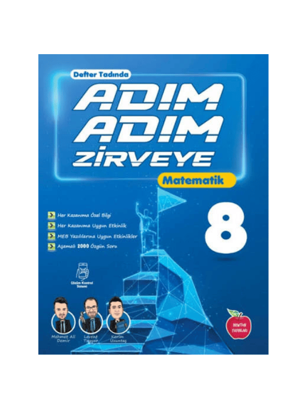 Adım Adım Zirveye 8.sınıf Matematik Yeni Nesil Defter Tadında