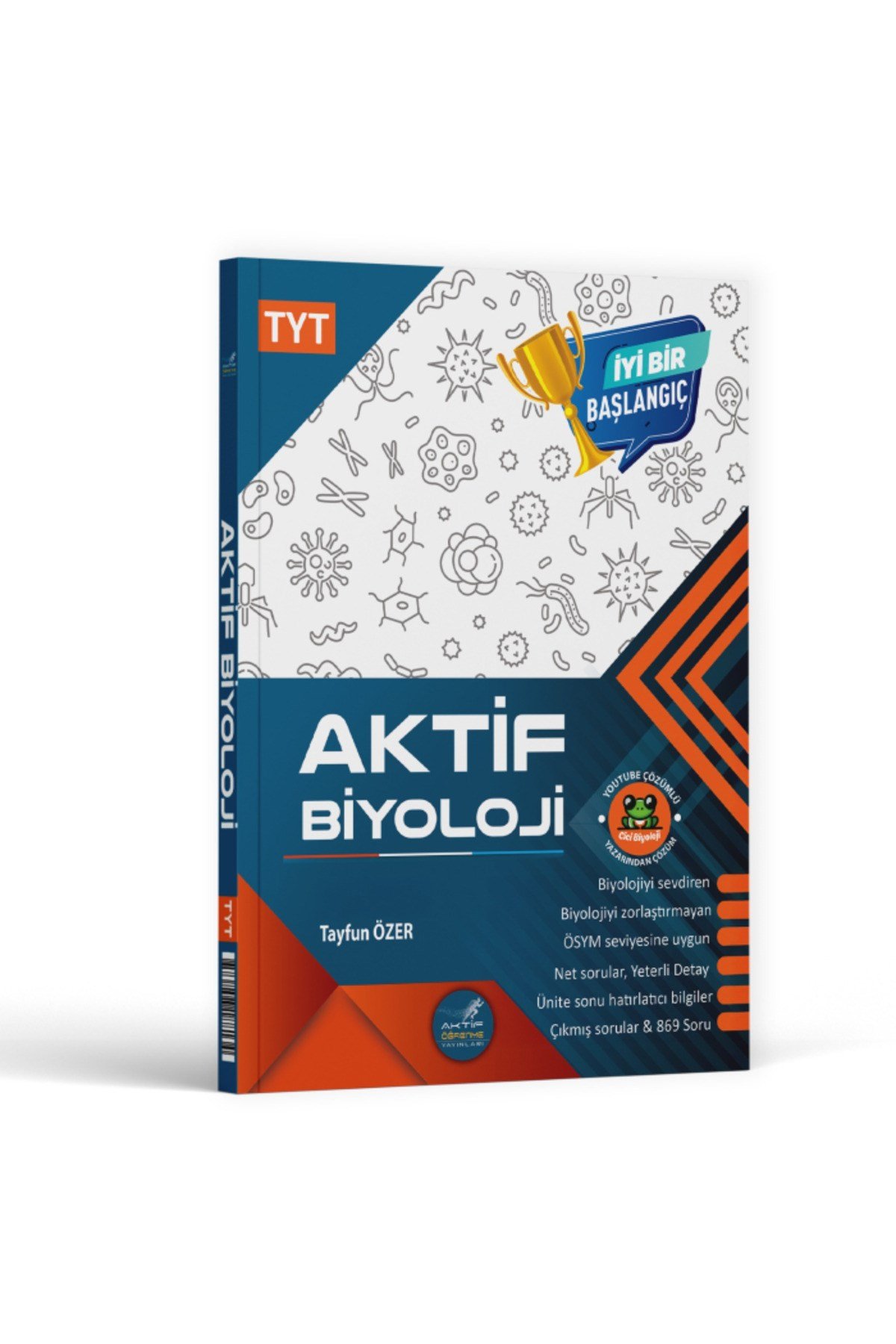 Aktif Öğrenme Nigar Hoca İle 0'dan TYT Aktif Biyoloji 0 dan Başlayanlara