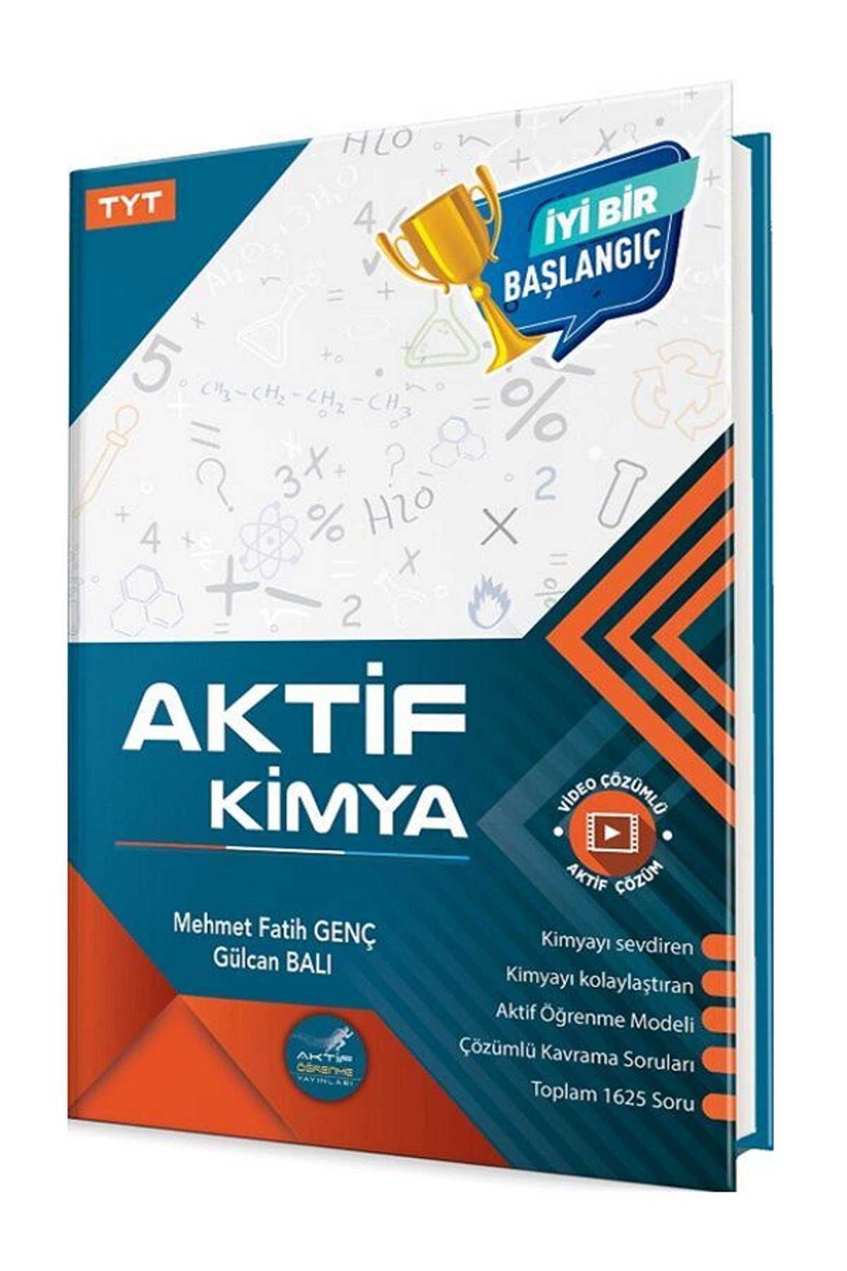 Aktif Öğrenme TYT Aktif KİMYA 0'dan Başlayanlara / Kimya'yı Kolaylaştır - Video Çözümlü
