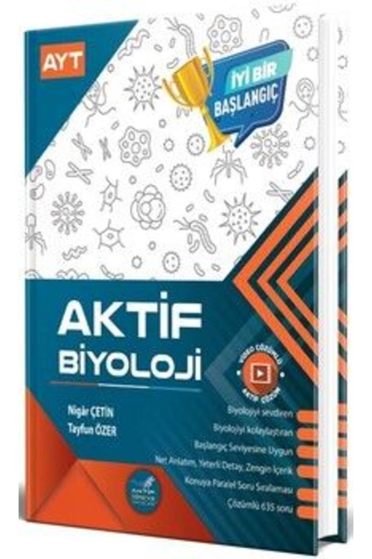 Aktif Öğrenme Yayınları AYT Aktif Biyoloji 0 dan Başlayanlara