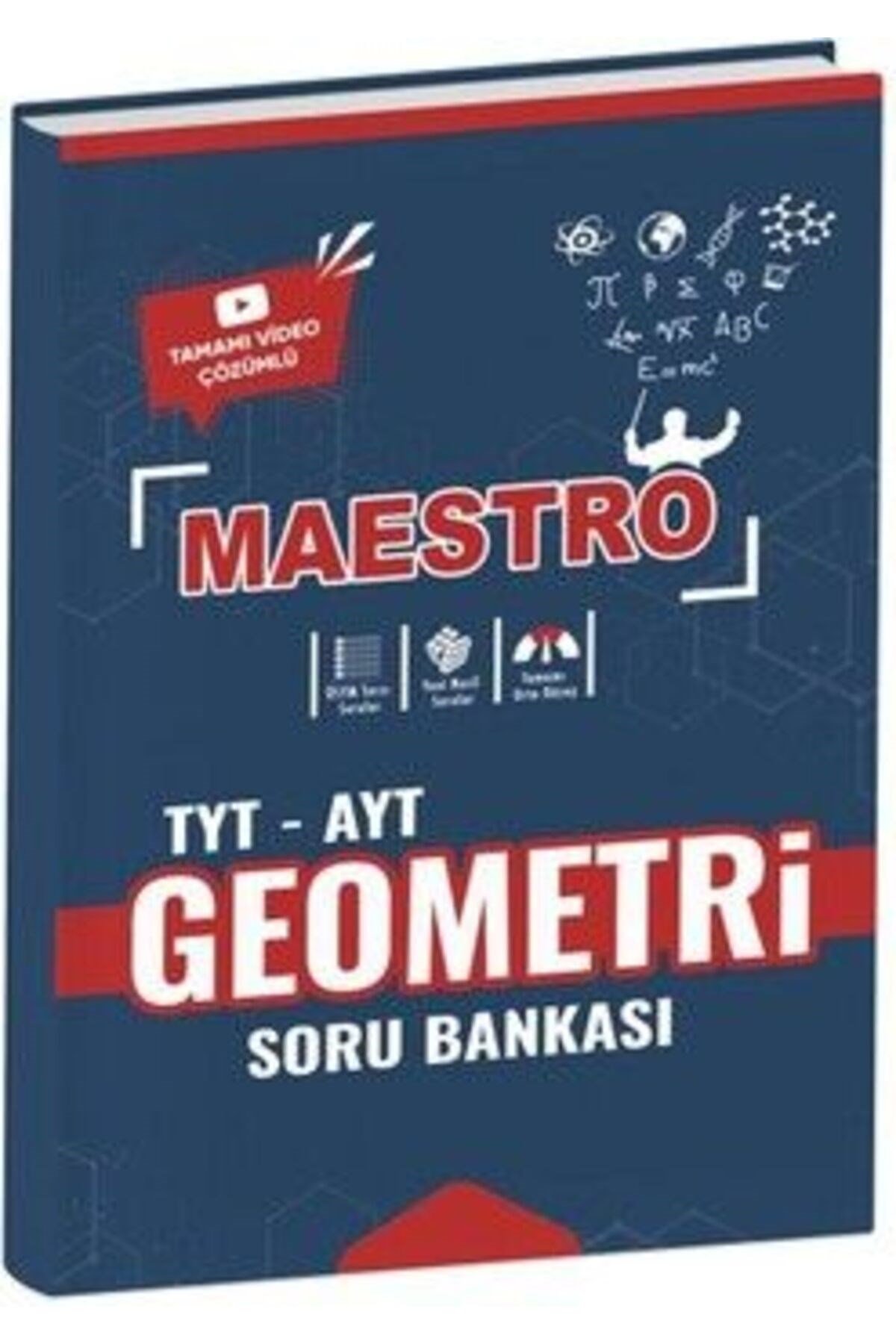 Apotemi Maestro Tyt Ayt Geometri Soru Bankası