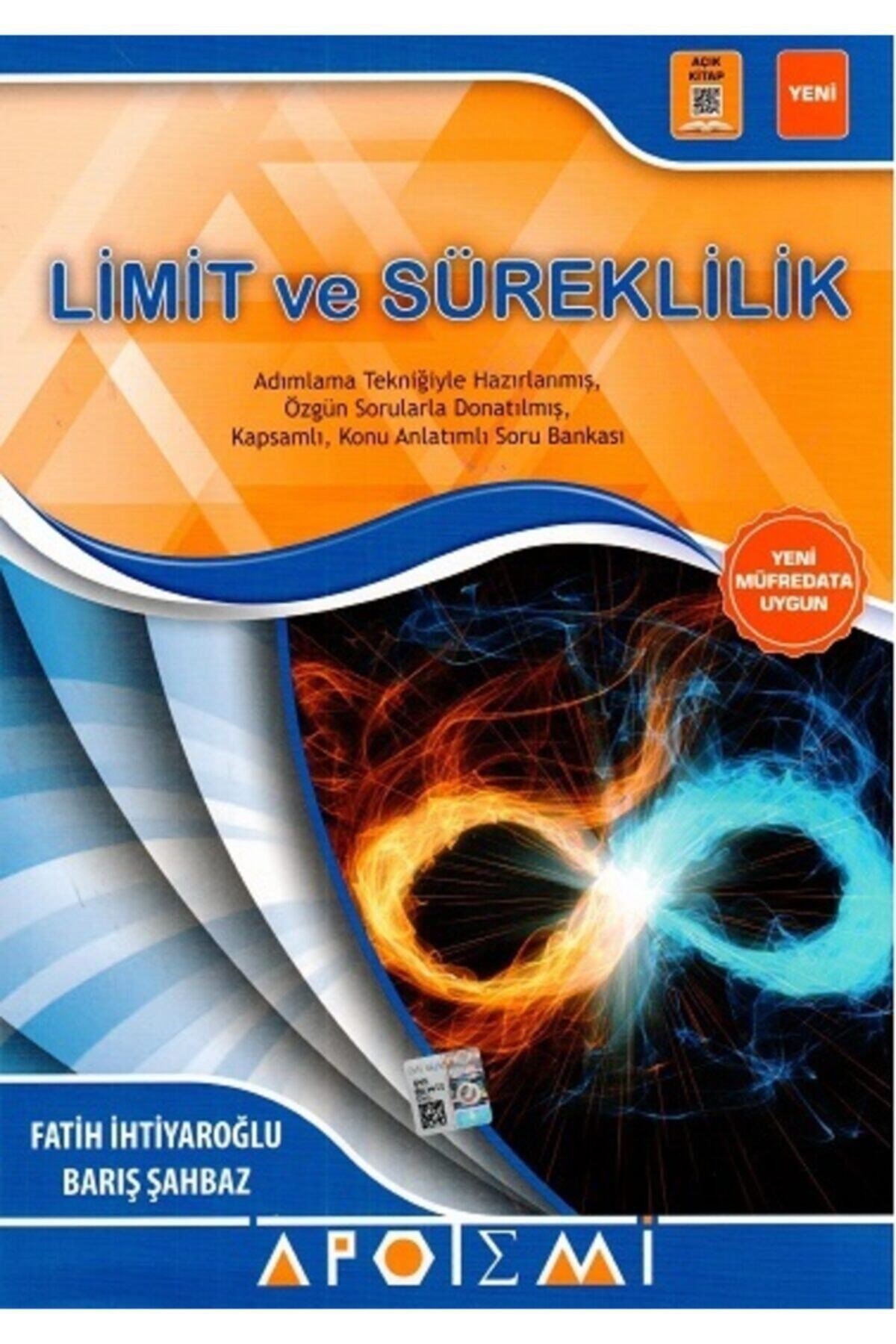 Apotemi Matematik Limit Ve Süreklilik 2026