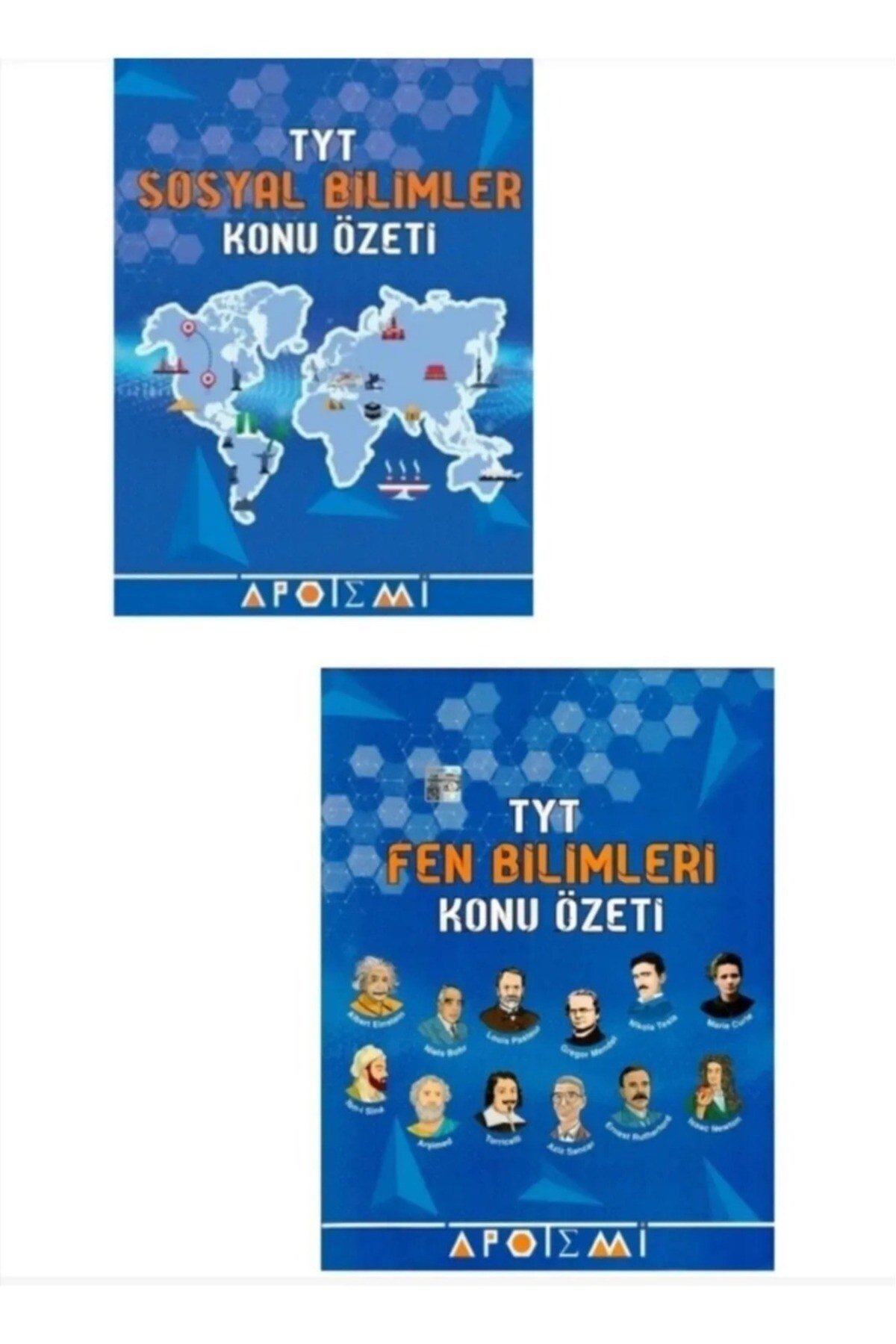 APOTEMİ TYT SOSYAL BİLİMLER - FEN BİLİMLERİ KONU ÖZETİ