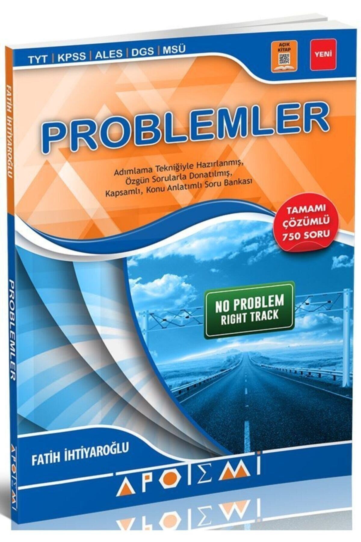 Apotemi Yks Tyt Ayt Problemler Yeni 2027