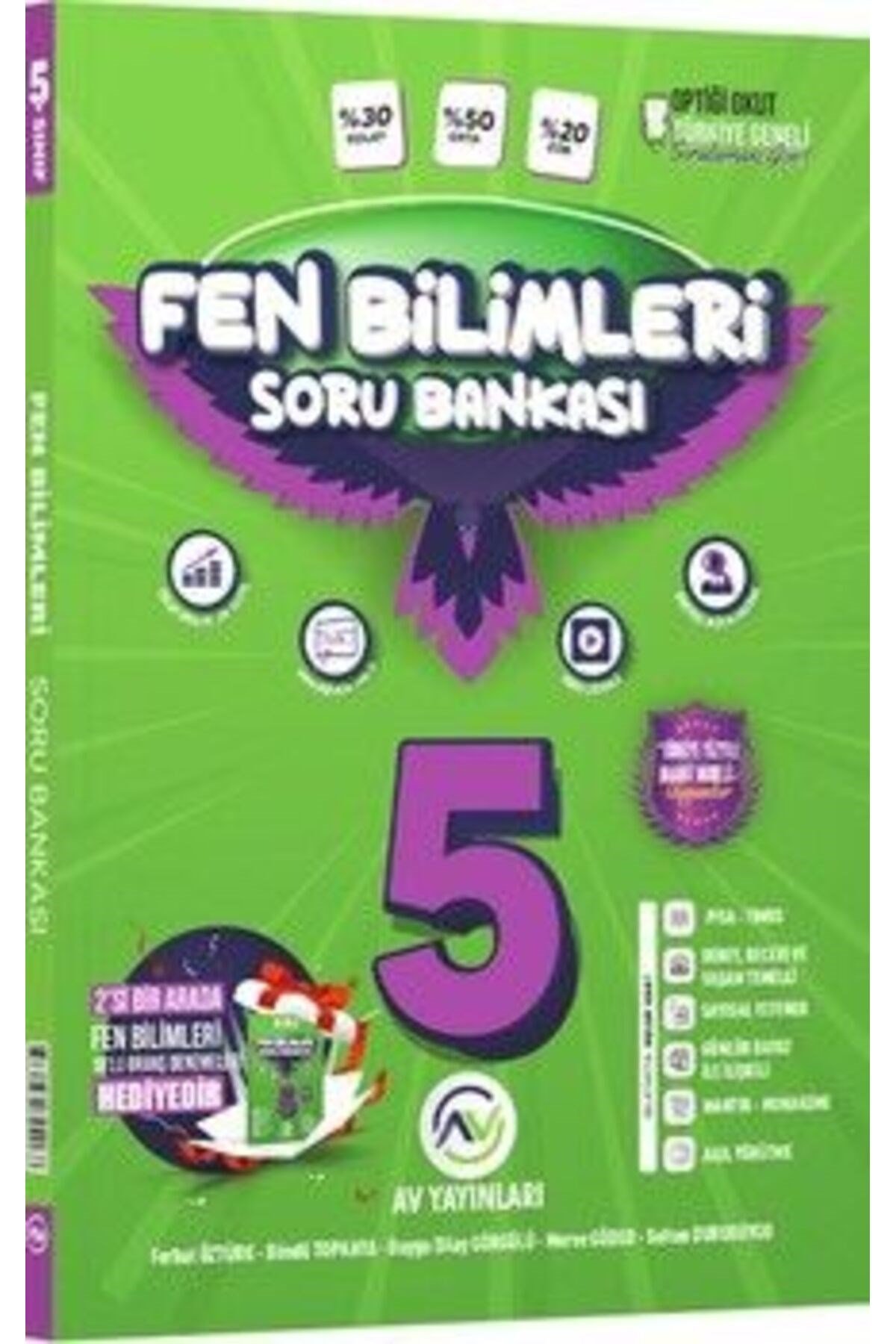Av Yayınları 5. Sınıf Fen Bilimleri Soru Bankası