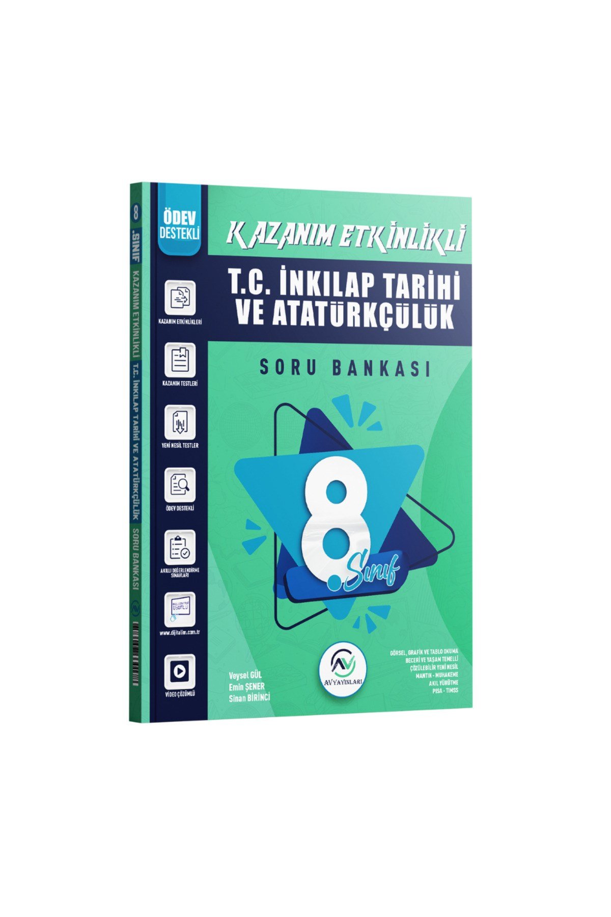 Av Yayınları 8. Sınıf İnkılap Tarihi Kazanım Etkinlikli Soru Bankası