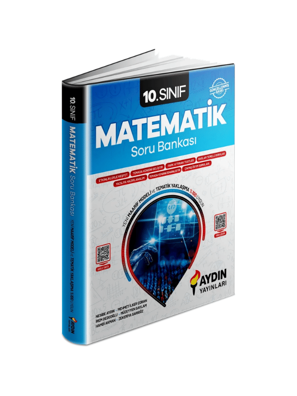 Aydın 10. Sınıf Matematik Soru Bankası 