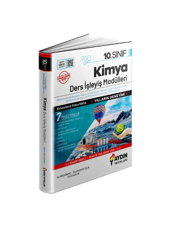 Aydın 10. Sınıf Kimya Ders İşleyiş Modülleri 